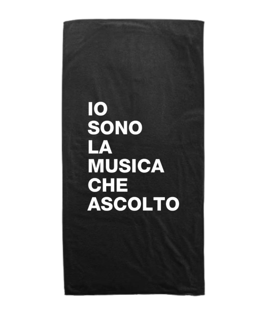IO SONO LA MUSICA CHE ASCOLTO