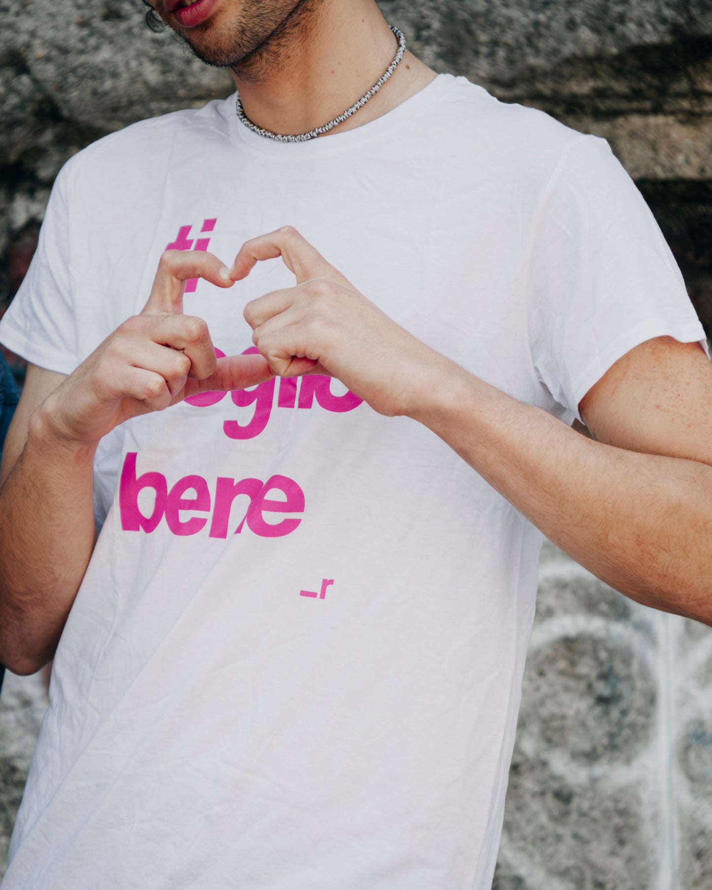 T-Shirt "Ti Voglio Bene"
