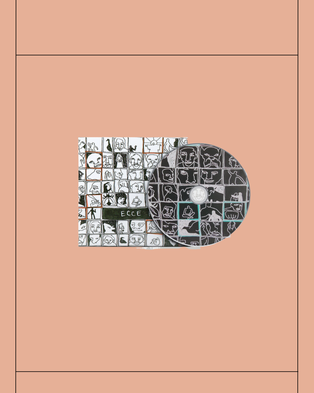 CD "ECCE HOMO" Andrea Laszlo De Simone