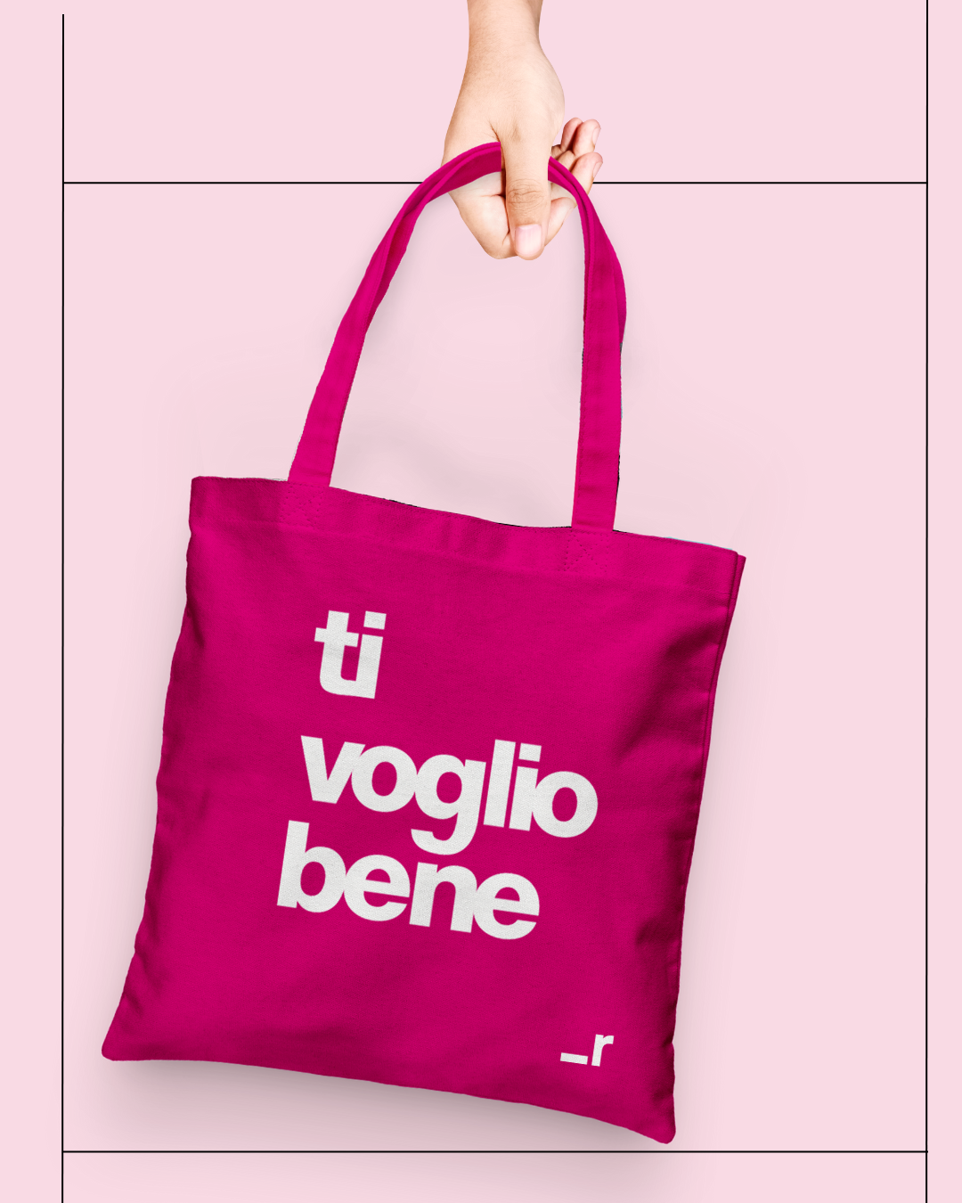 Bag "Ti voglio bene"