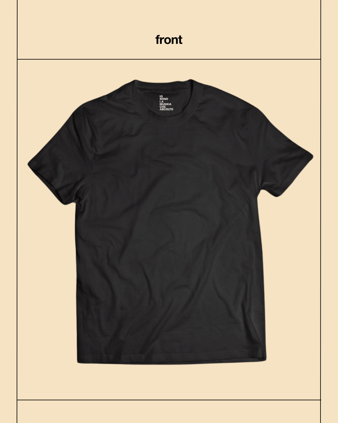 T-shirt "Musica eretica"