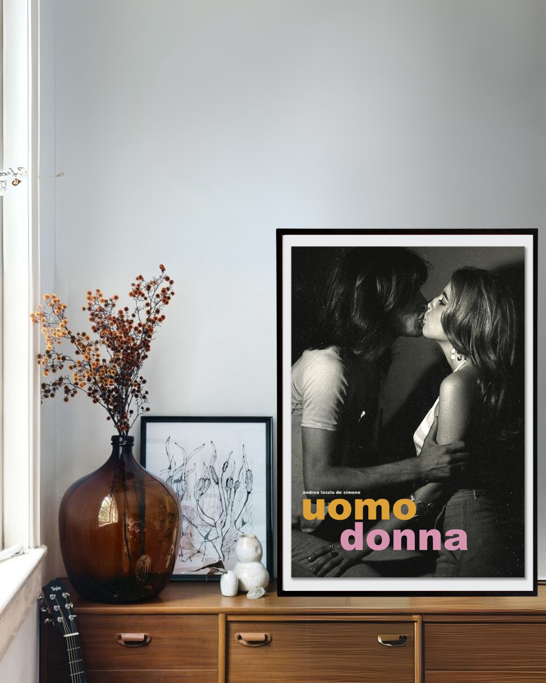Poster “UOMO DONNA” - Andrea Laszlo De Simone