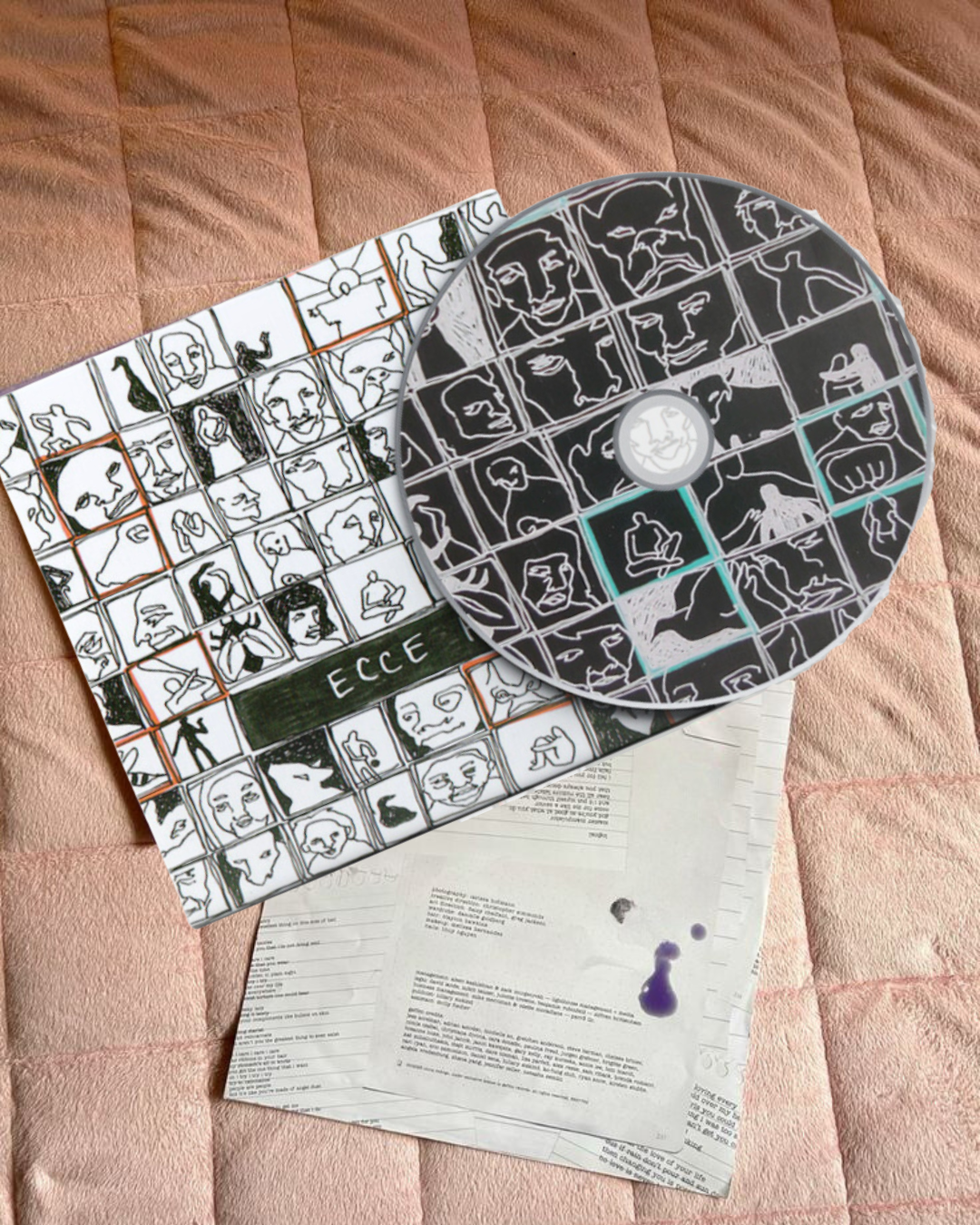 CD "ECCE HOMO" Andrea Laszlo De Simone