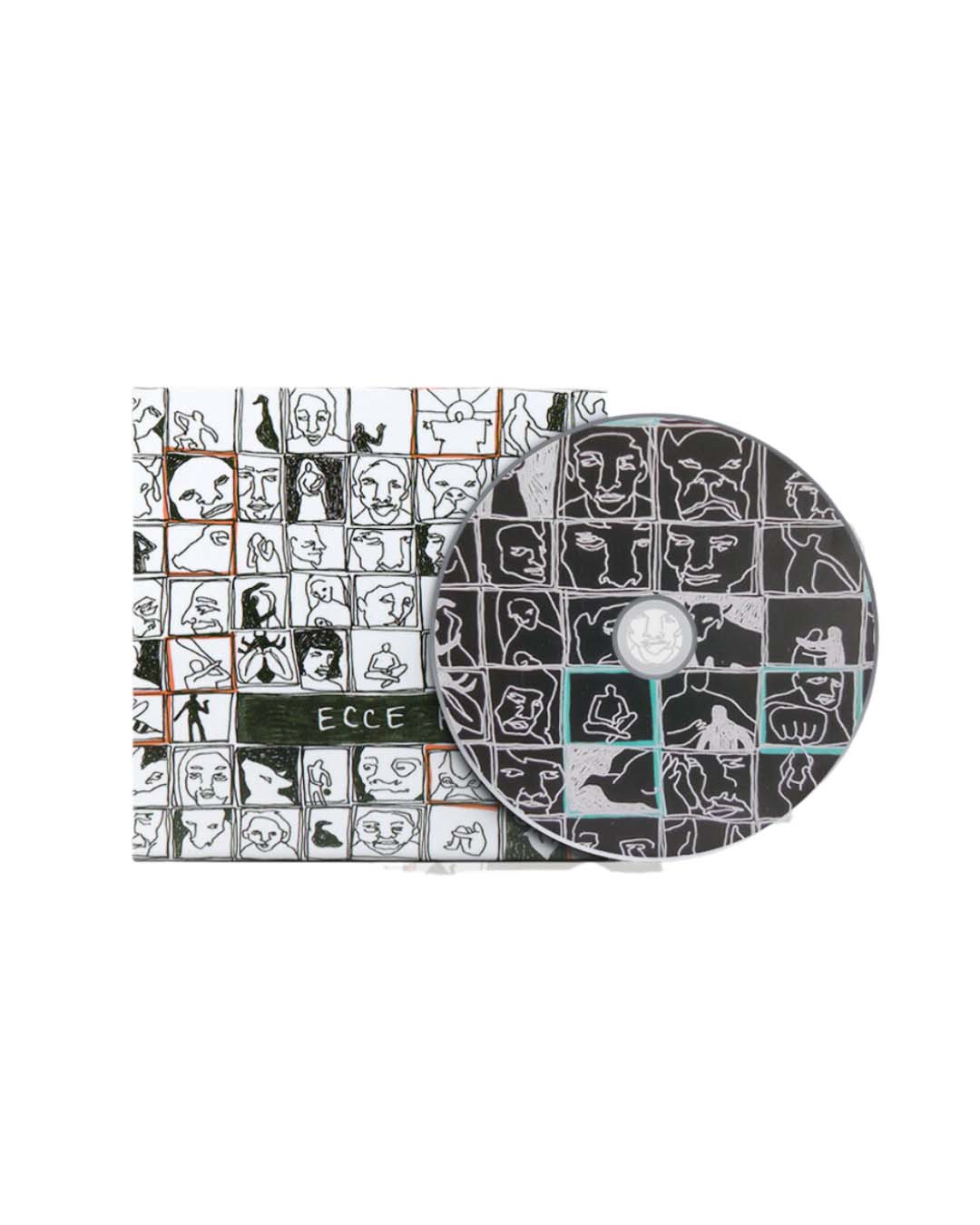 CD di Ecce Homo, primo disco di Andrea Laszlo De Simone