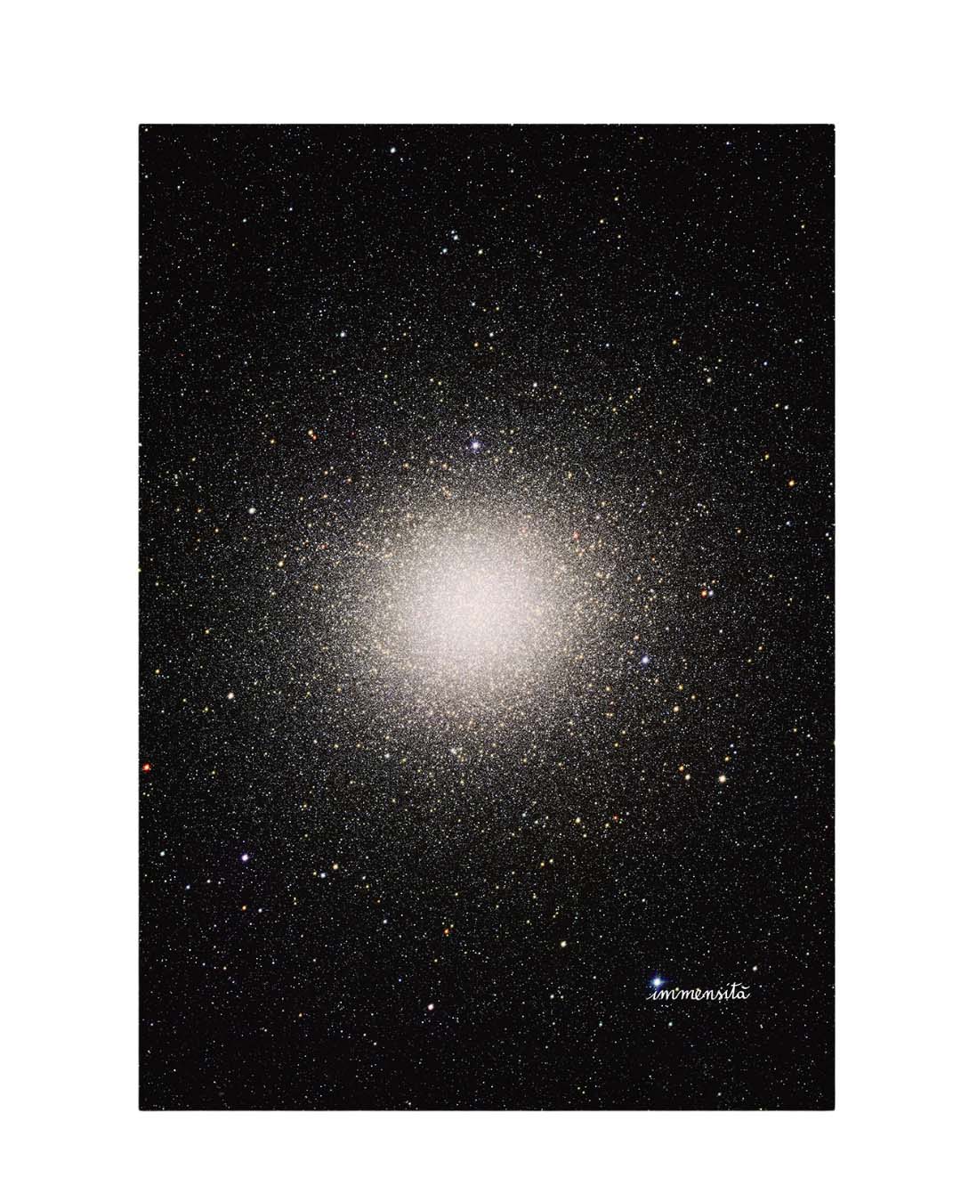 Poster di "Immensità" di Andrea Laszlo De Simone, senza cornice