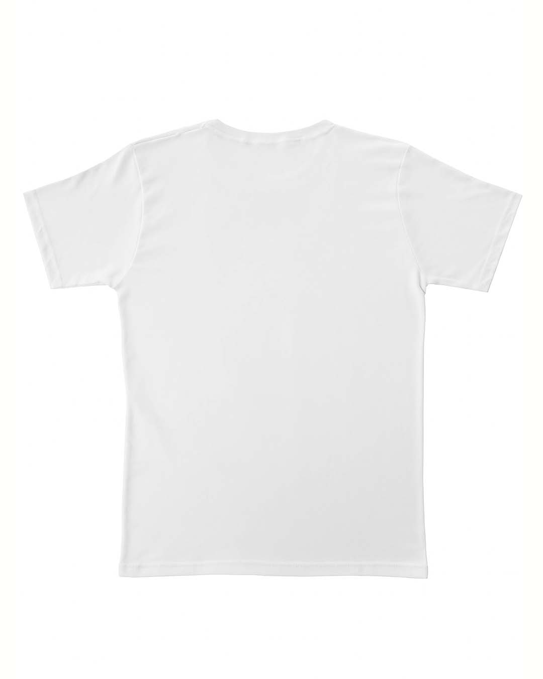 Retro della t-shirt di Uomo Donna di Andrea Laszlo De Simone. In 100% cotone organico, con stampa copertina originale della canzone.
