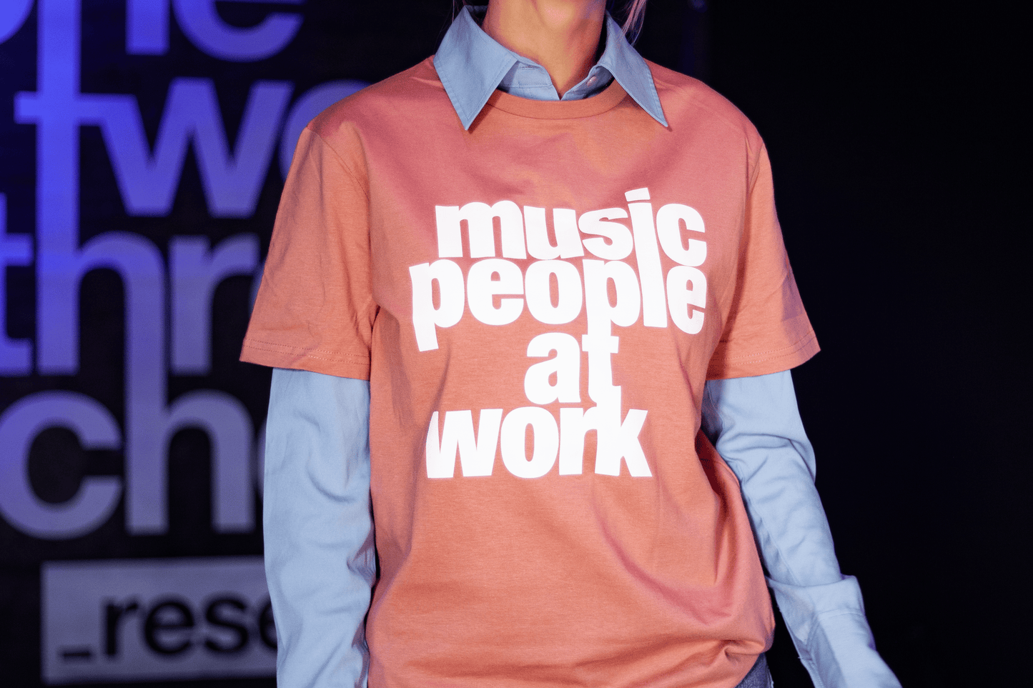 MUSIC PEOPLE AT WORK