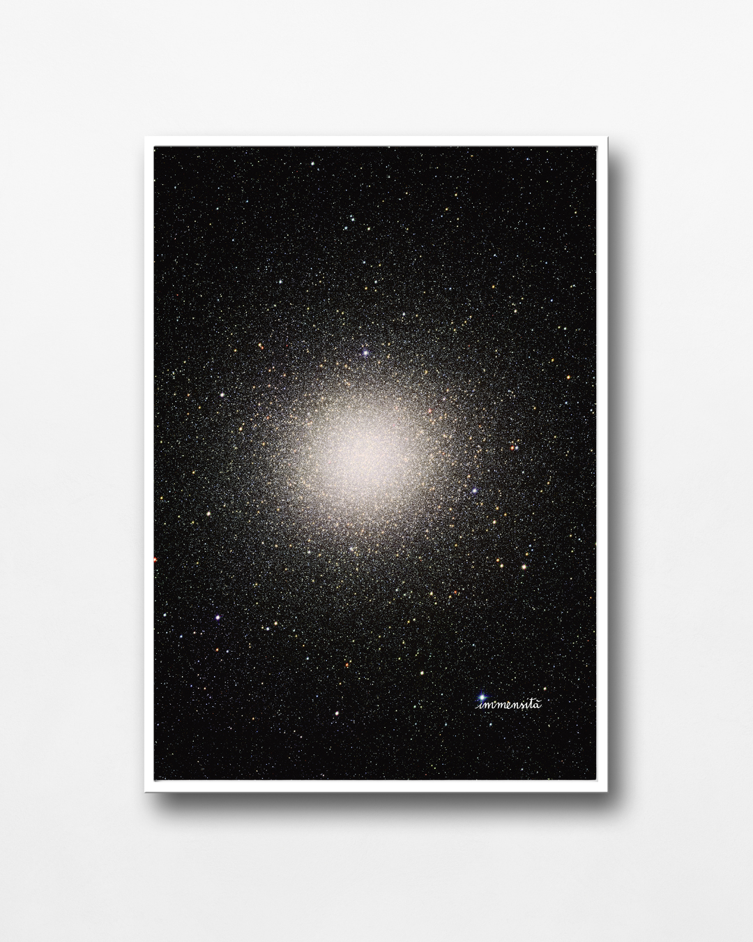 Poster “IMMENSITÀ” - Andrea Laszlo De Simone