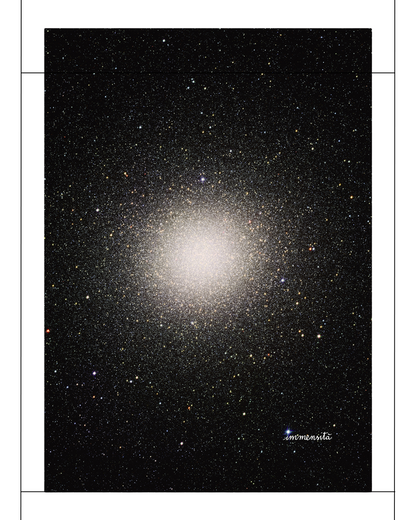 Poster “IMMENSITÀ” - Andrea Laszlo De Simone