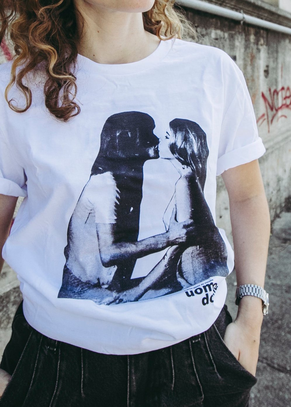T-shirt “UOMO DONNA” - Andrea Laszlo De Simone