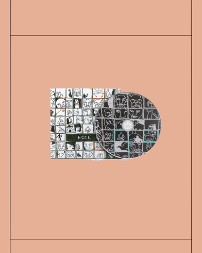 CD "ECCE HOMO" Andrea Laszlo De Simone