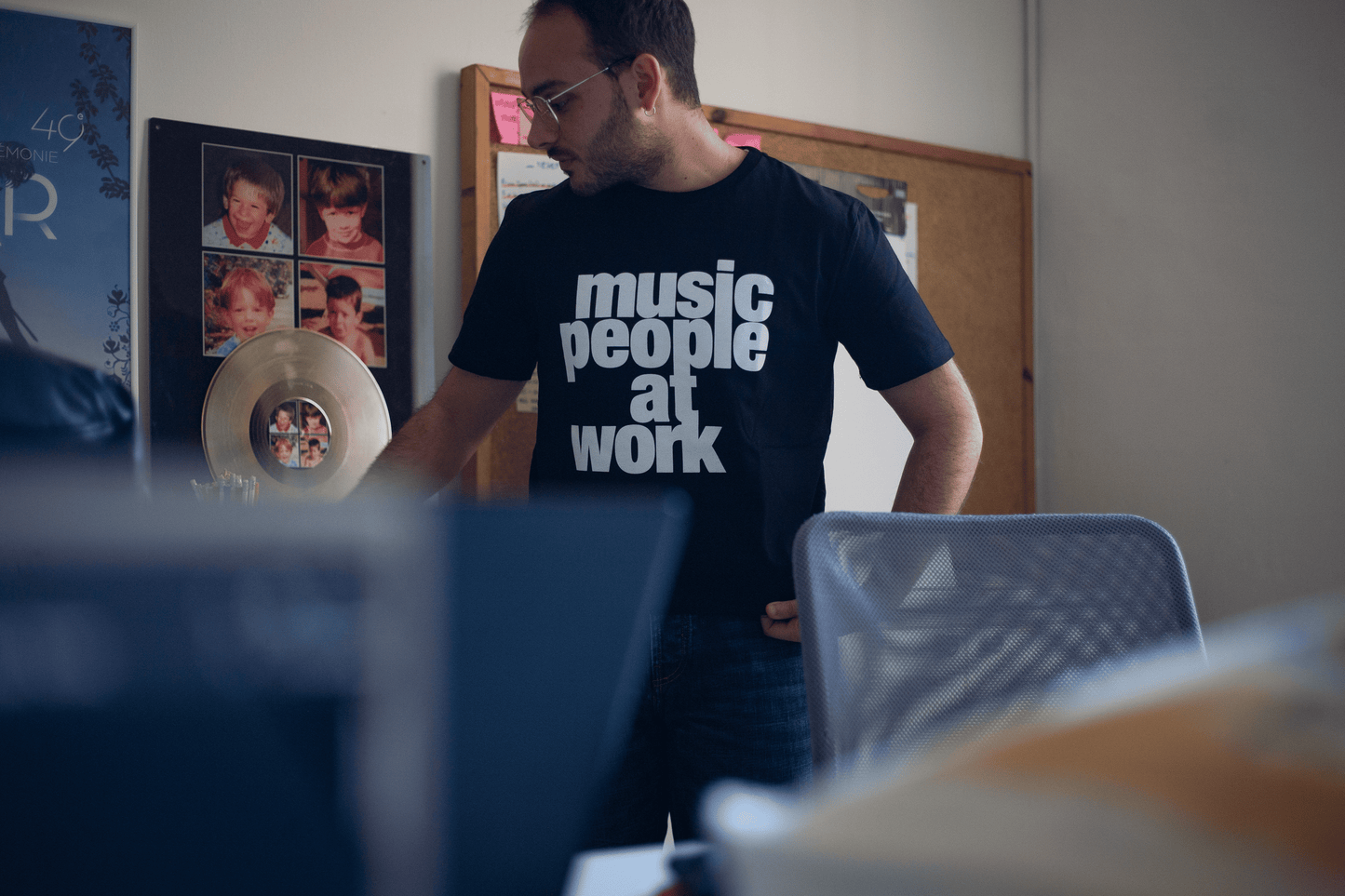MUSIC PEOPLE AT WORK