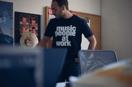 MUSIC PEOPLE AT WORK
