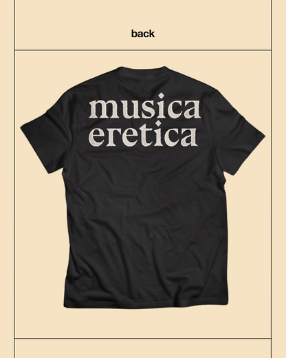 T-shirt "Musica eretica"