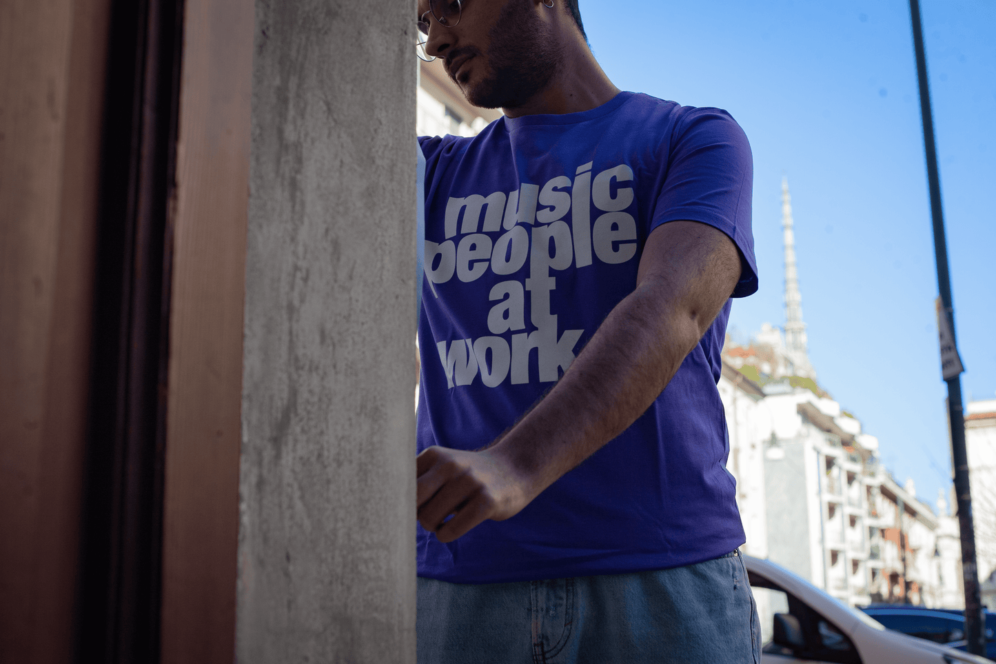 MUSIC PEOPLE AT WORK