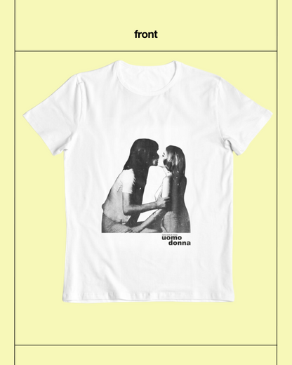 T-shirt “UOMO DONNA” - Andrea Laszlo De Simone