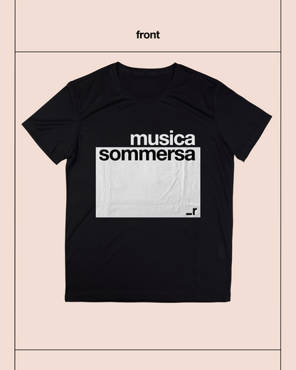 T-Shirt "Musica Sommersa"