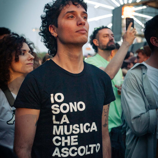 IO SONO LA MUSICA CHE ASCOLTO